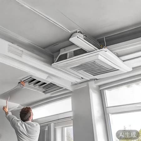 中央空调风口安装指南