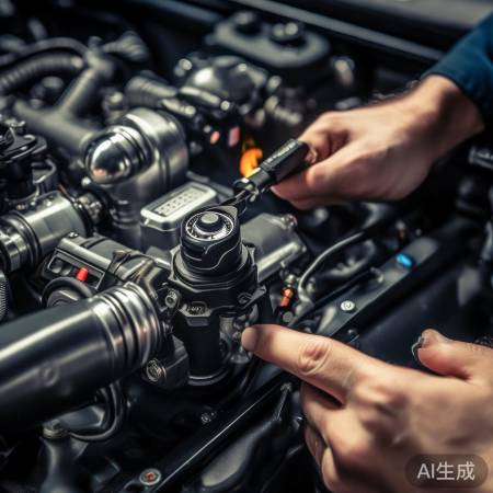 点火按钮，火焰跳起