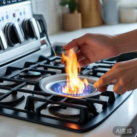 燃气灶点火指南，安全烹饪技巧