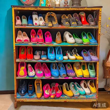鞋柜变个性，添香薰清新