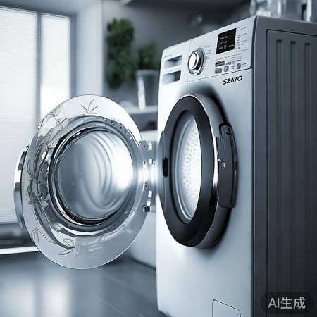 三洋洗衣机：日本节能抗菌佳品