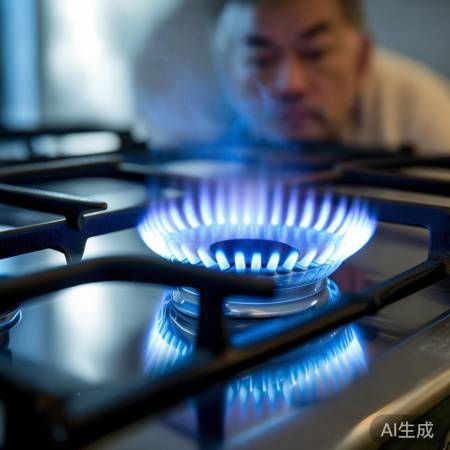 燃气灶火焰检查