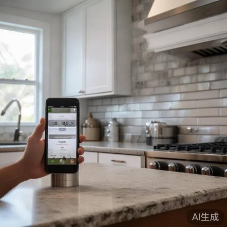 “检查燃气表读数”