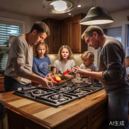 燃气灶检漏保安全