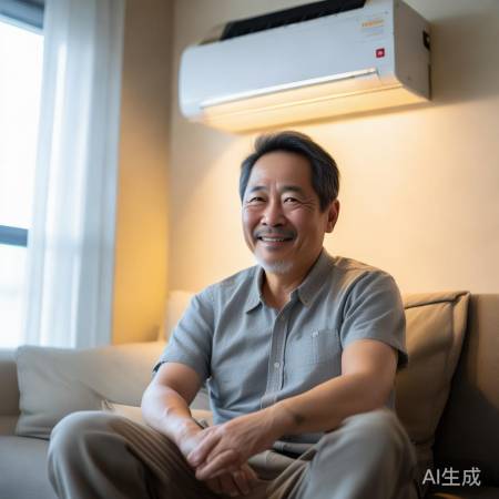 支气管炎者空调使用保持心态，舒