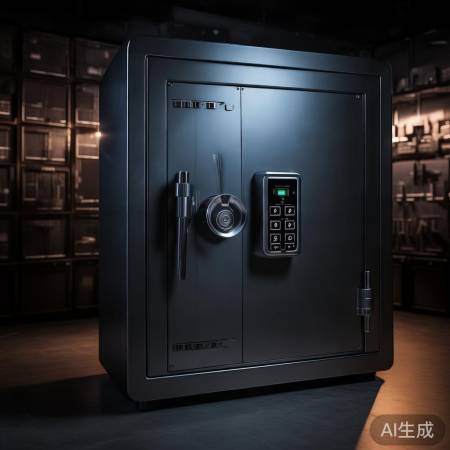 “优质保险柜，多重安全保护”