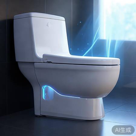 自动冲洗，加热除臭马桶