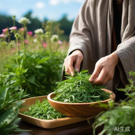 艾草：药用洗衣两用