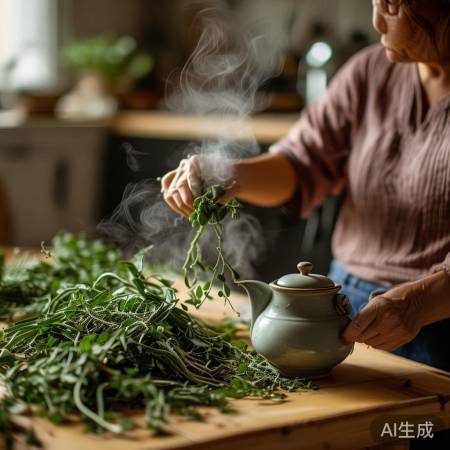 生活如茶，艾草洗衣健康守护