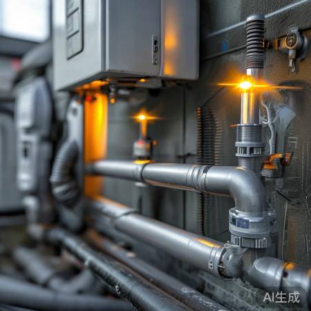 燃气管道连接,安全检查记心间