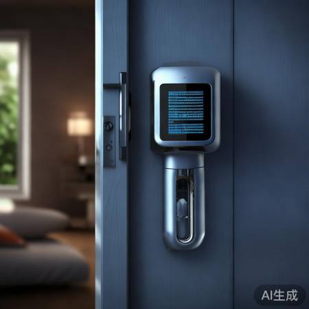 智能锁密码是加密信息