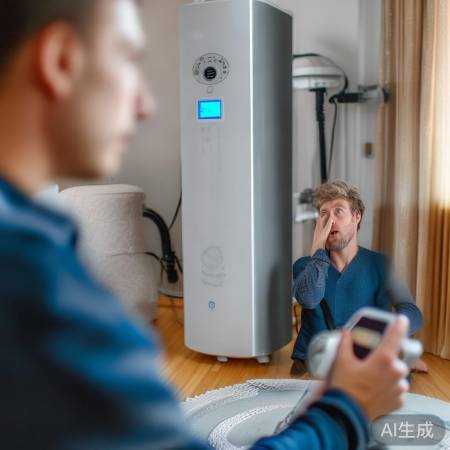 美的热水器问题,电话速解决