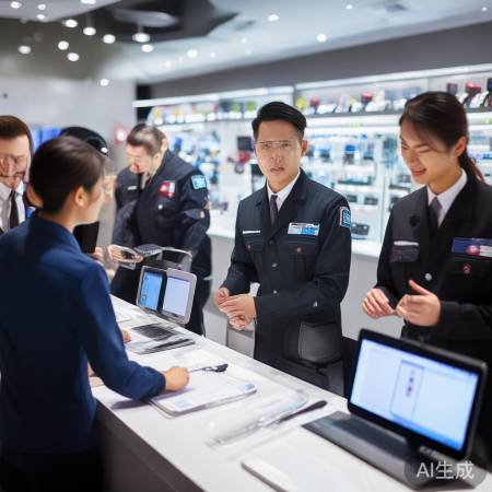 “全服务保障，放心用”