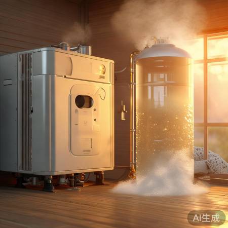 空气能热水器常温高效节能
