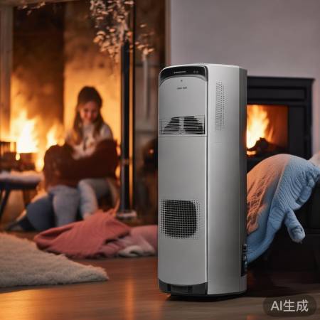 冬夜温暖水龙头