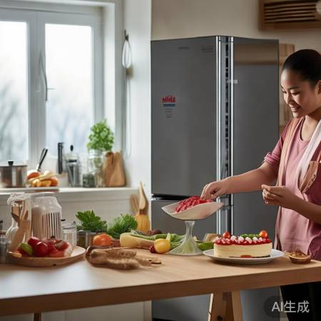 美菱冰箱保鲜美食佳