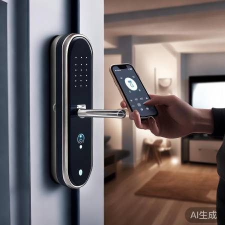 远程指纹锁,科技生活酷