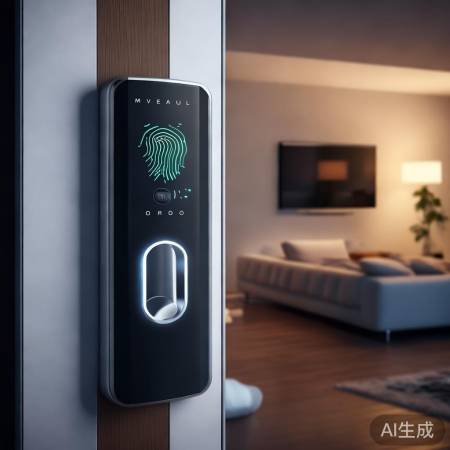 智能指纹锁,科幻般智能家居