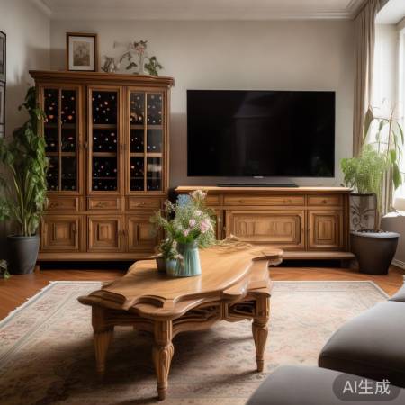 茶几装饰，填补空间增情趣