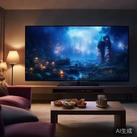 HDR全屏电视，影院级体验