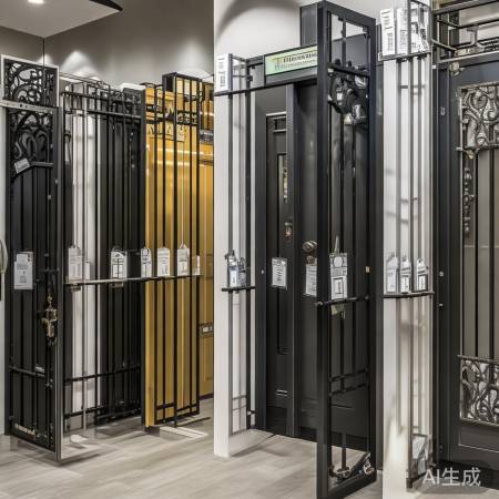 铁管防盗门翻新价格是多少