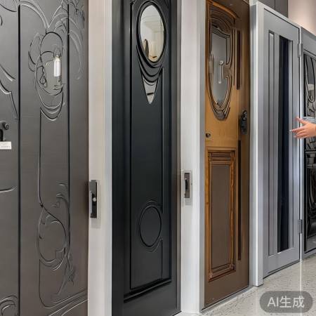 防盗门价格多样，需按需选购