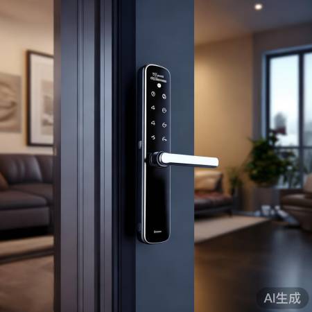 智能锁方便，设密码保家门