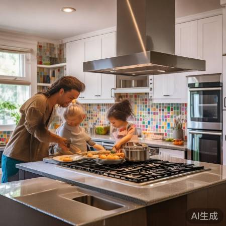 厨房美好,油烟机助力