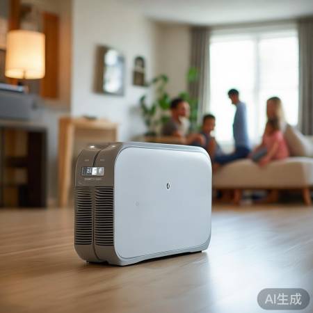 商用空气能，一触即享温控。