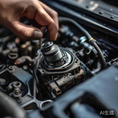 检查点火针清洁与磨损