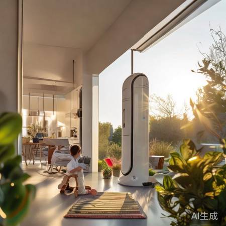 定制节能空气能热水器