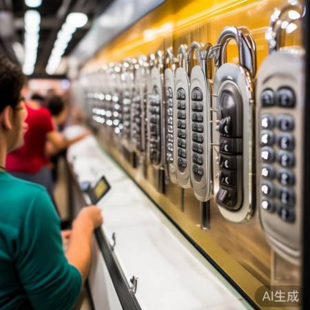 金典密码锁热销，品质受认可