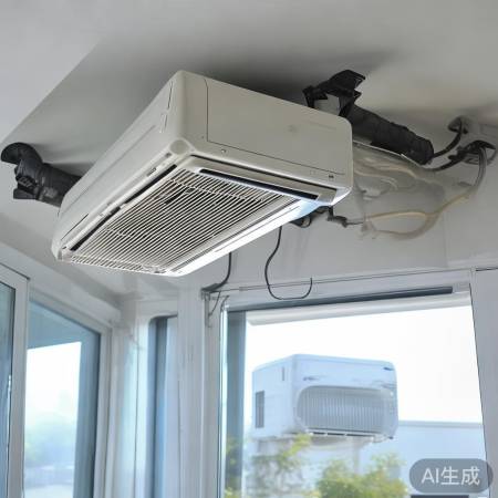 中央空调两种类型