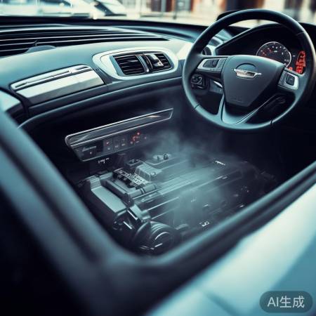 启动后待转速稳再开空调