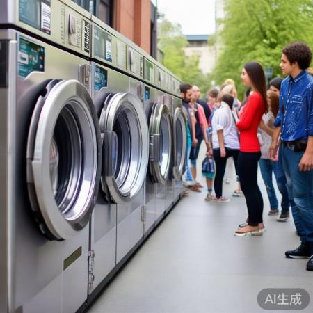 “投币洗衣机，需求旺盛”