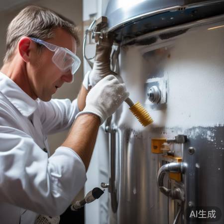 清洗热水器内胆除垢