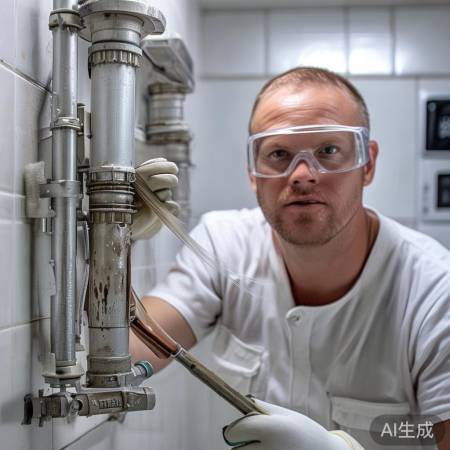 清洗电热水器加热管