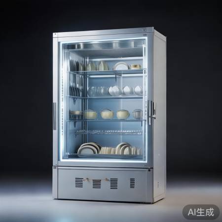 “大容量紫外线消毒柜”