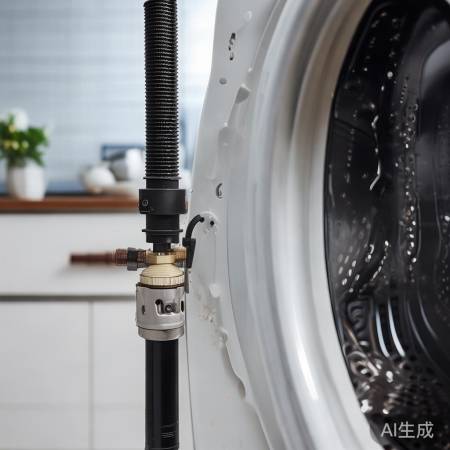 检查洗衣机进水阀