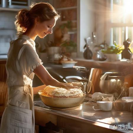 集成灶无水蛋糕制作秘籍：轻松烘焙美味佳肴