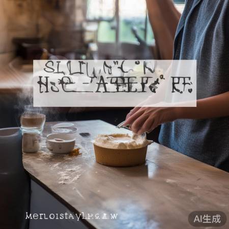 无水蛋糕，简单惬意！