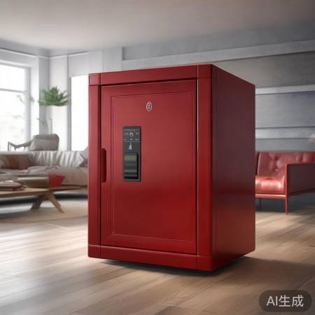 现代家居保险柜,色彩搭配佳