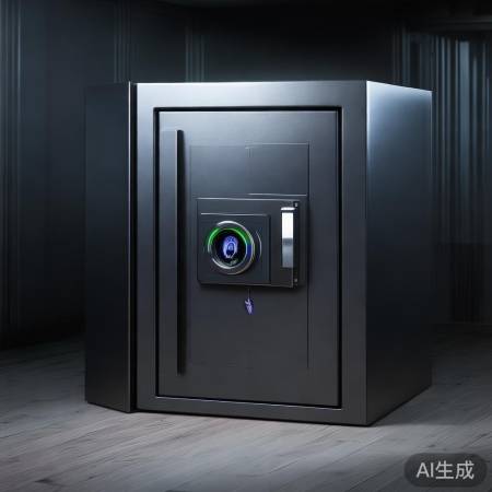 保险柜坚固指纹锁保障安全