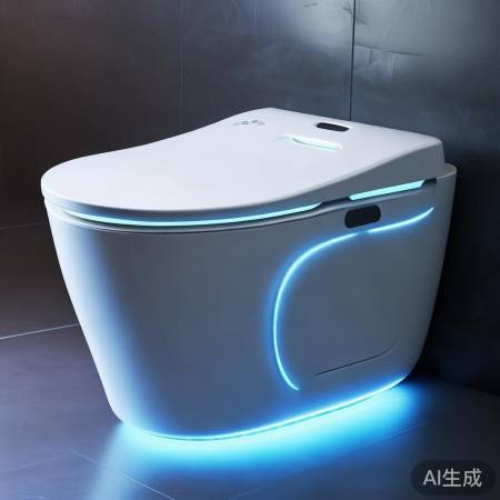 智能马桶告别存水弯，清洁更省心
