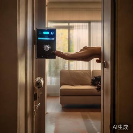 指纹锁垫：便捷又安心