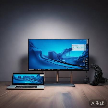 HDMI线连接电脑电视