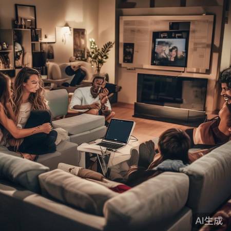 多种连接方式，舒适自然生活