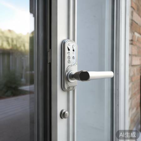 经济实惠指纹锁，适合预算有限家