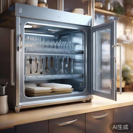 家用消毒柜高效消毒碗筷，健康生活必备神器