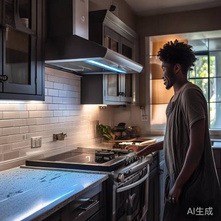 万和抽油烟机，静享烹饪时光